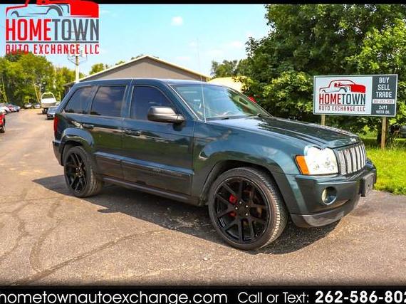 JEEP GRAND CHEROKEE 2006 1J4HR48N66C101867 image